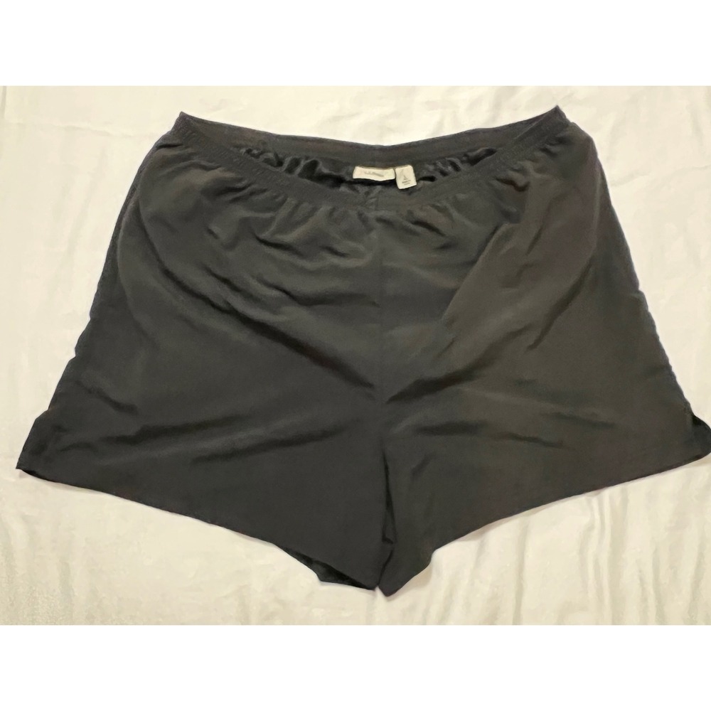 L.L. Bean Mens Black Running Shorts‎ Size Large Lightweight Athletic Gym Workout - Picture 10 of 10